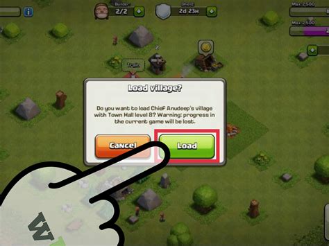 how to make a new clash of clans account